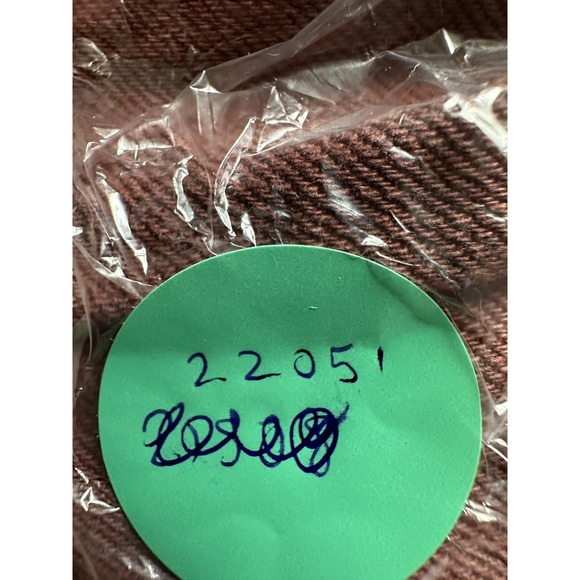 Levi's Men's Straight Jeans in Brick Red - Picture 13 of 13